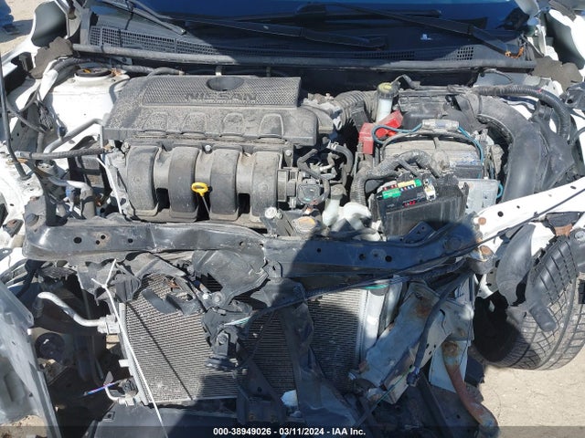 Nissan SENTRA SR 2016 3N1AB7APXGY291063 Image 10