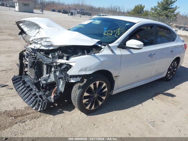 Nissan SENTRA SR 2016 3N1AB7APXGY291063 Image 2