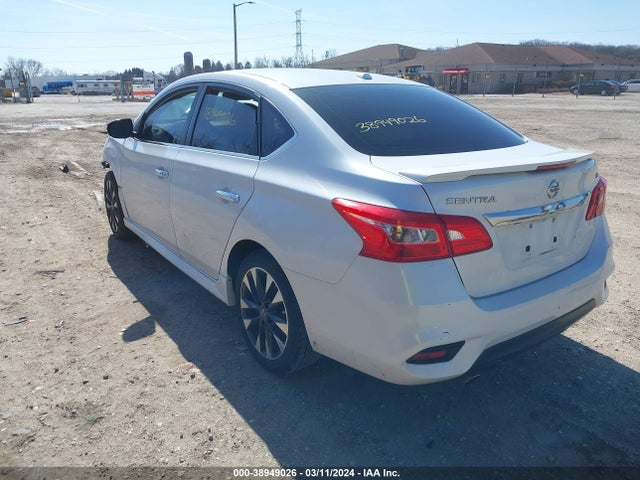 Nissan SENTRA SR 2016 3N1AB7APXGY291063 Image 3