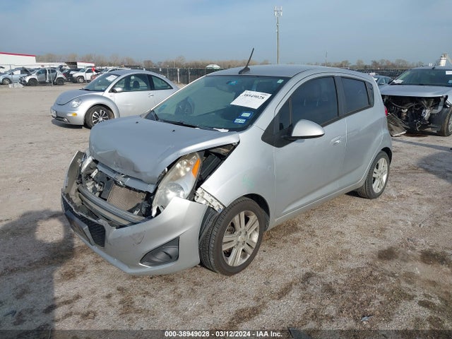 Chevrolet Spark Ls Auto 2014 KL8CB6S93EC527261 Image 2