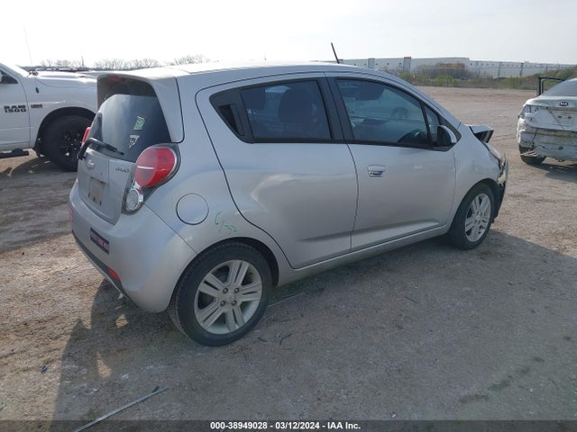 Chevrolet Spark Ls Auto 2014 KL8CB6S93EC527261 Image 4