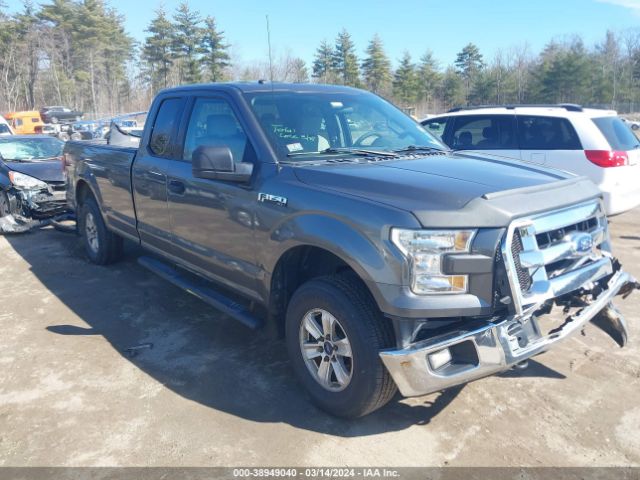 Продажа на аукционе авто 2016 Ford F-150 Xlt, vin: 1FTEX1EF5GKD97756, номер лота: 38949040