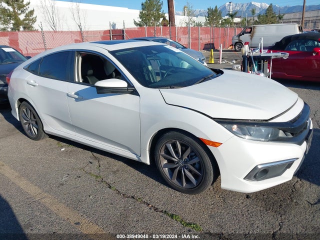 2019 Honda Civic Ex მანქანა იყიდება აუქციონზე, vin: 19XFC1F36KE216373, აუქციონის ნომერი: 38949048