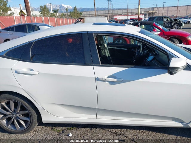2019 Honda Civic Ex მანქანა იყიდება აუქციონზე, vin: 19XFC1F36KE216373, აუქციონის ნომერი: 38949048