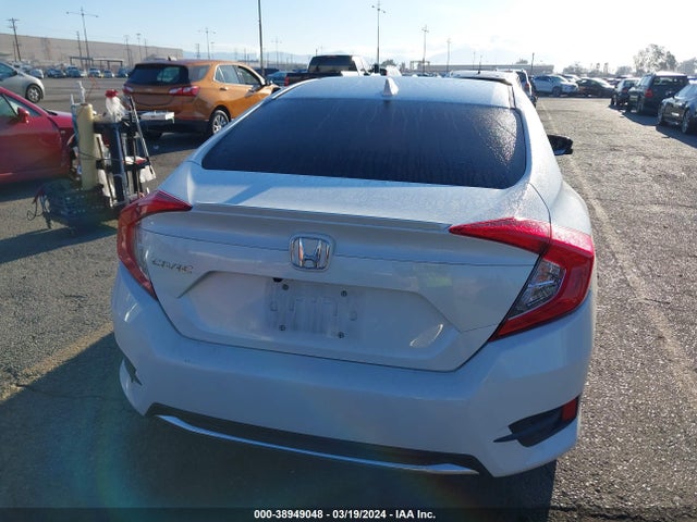 2019 Honda Civic Ex მანქანა იყიდება აუქციონზე, vin: 19XFC1F36KE216373, აუქციონის ნომერი: 38949048