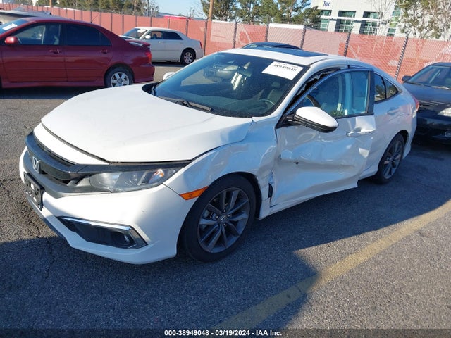 2019 Honda Civic Ex მანქანა იყიდება აუქციონზე, vin: 19XFC1F36KE216373, აუქციონის ნომერი: 38949048
