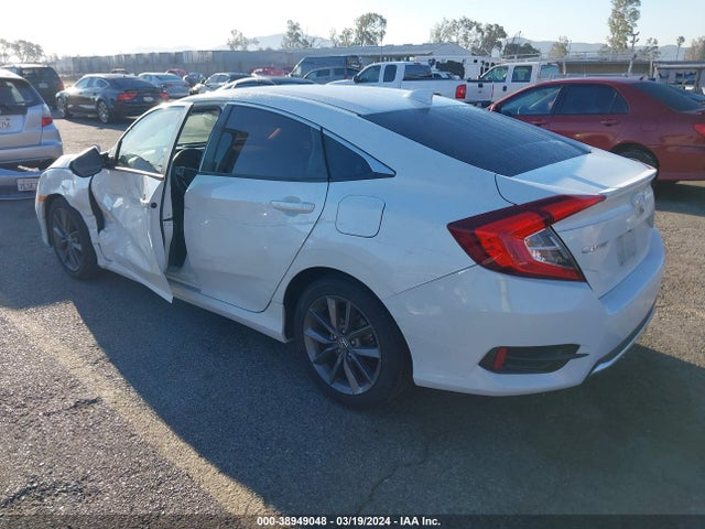 2019 Honda Civic Ex მანქანა იყიდება აუქციონზე, vin: 19XFC1F36KE216373, აუქციონის ნომერი: 38949048