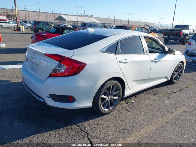 2019 Honda Civic Ex მანქანა იყიდება აუქციონზე, vin: 19XFC1F36KE216373, აუქციონის ნომერი: 38949048