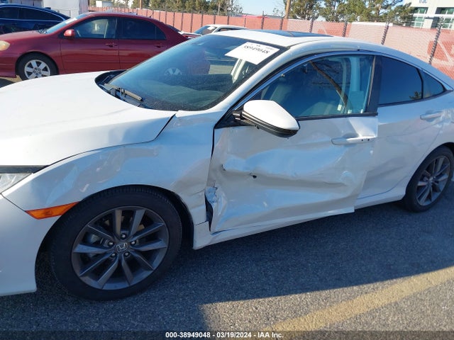 2019 Honda Civic Ex მანქანა იყიდება აუქციონზე, vin: 19XFC1F36KE216373, აუქციონის ნომერი: 38949048