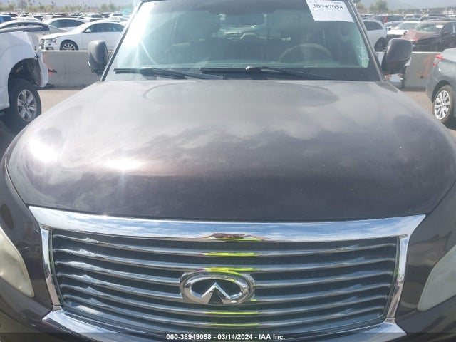 2011 Infiniti Qx56 მანქანა იყიდება აუქციონზე, vin: JN8AZ2NFXB9500818, აუქციონის ნომერი: 38949058