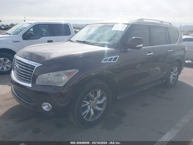 2011 Infiniti Qx56 მანქანა იყიდება აუქციონზე, vin: JN8AZ2NFXB9500818, აუქციონის ნომერი: 38949058