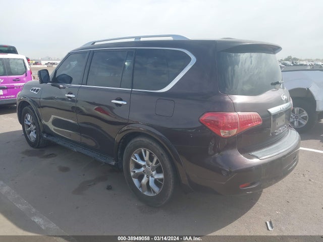 2011 Infiniti Qx56 მანქანა იყიდება აუქციონზე, vin: JN8AZ2NFXB9500818, აუქციონის ნომერი: 38949058