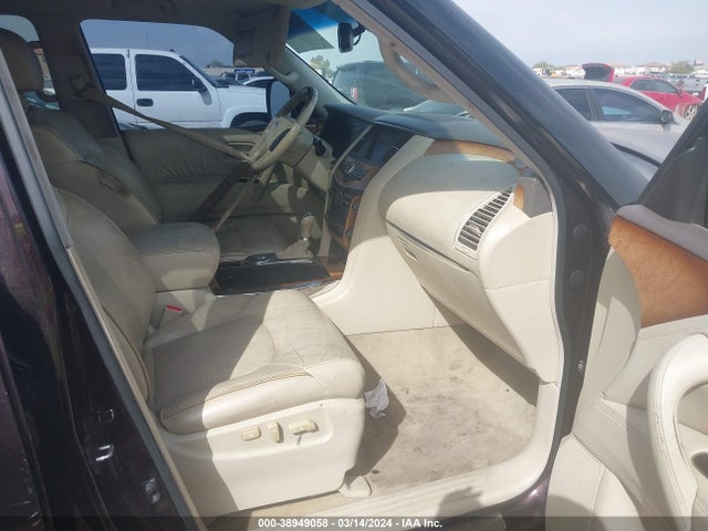 2011 Infiniti Qx56 მანქანა იყიდება აუქციონზე, vin: JN8AZ2NFXB9500818, აუქციონის ნომერი: 38949058