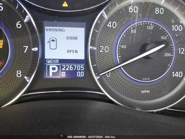 2011 Infiniti Qx56 მანქანა იყიდება აუქციონზე, vin: JN8AZ2NFXB9500818, აუქციონის ნომერი: 38949058