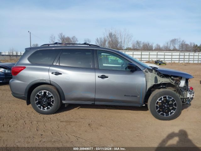5N1DR2CM3LC578271 Nissan Pathfinder Sl 4wd