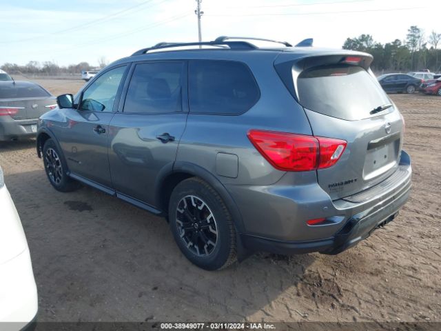 5N1DR2CM3LC578271 Nissan Pathfinder Sl 4wd