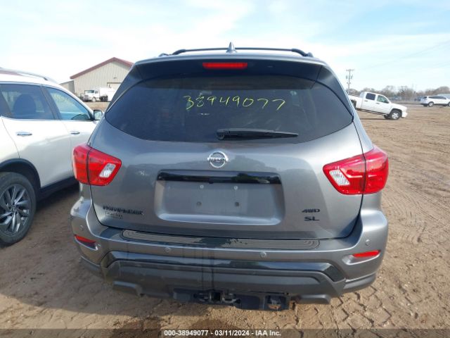5N1DR2CM3LC578271 Nissan Pathfinder Sl 4wd
