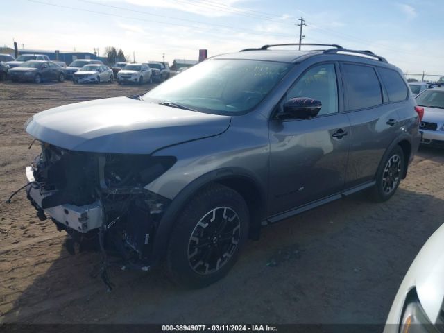 5N1DR2CM3LC578271 Nissan Pathfinder Sl 4wd