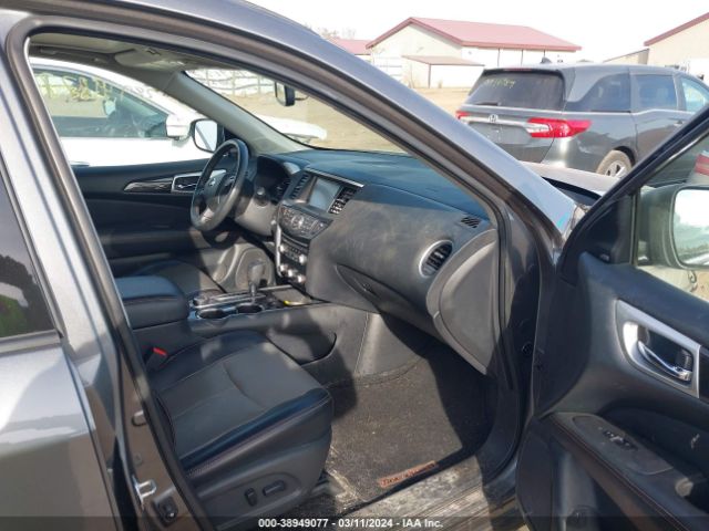 5N1DR2CM3LC578271 Nissan Pathfinder Sl 4wd