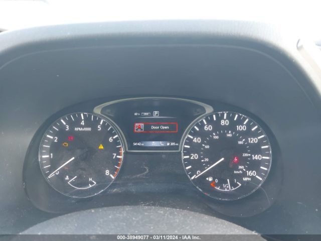 5N1DR2CM3LC578271 Nissan Pathfinder Sl 4wd
