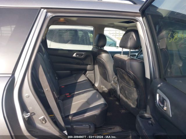 5N1DR2CM3LC578271 Nissan Pathfinder Sl 4wd