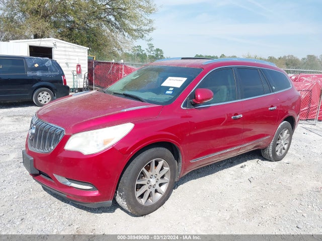 5GAKRBKD8EJ322608 Buick Enclave Leather