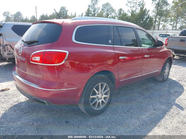 5GAKRBKD8EJ322608 Buick Enclave Leather