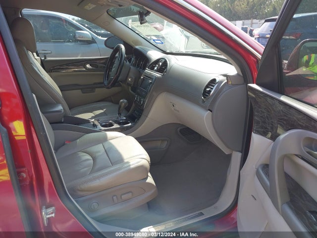 5GAKRBKD8EJ322608 Buick Enclave Leather
