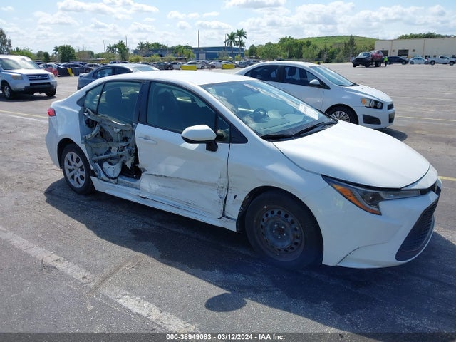 Toyota COROLLA LE 2020 JTDEPRAE0LJ105538 Image 1