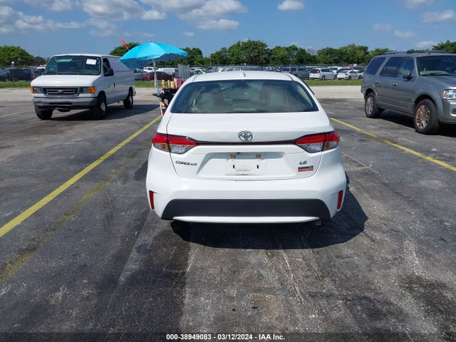 Toyota COROLLA LE 2020 JTDEPRAE0LJ105538 Image 16