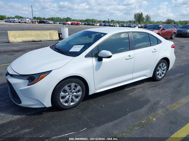 Toyota COROLLA LE 2020 JTDEPRAE0LJ105538 Image 2
