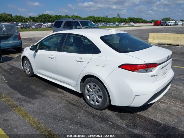 Toyota COROLLA LE 2020 JTDEPRAE0LJ105538 Image 3