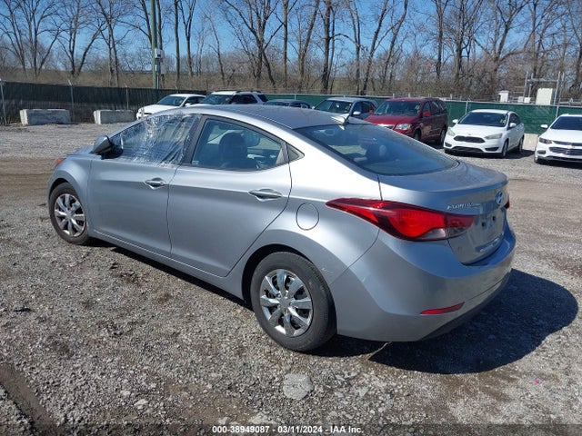 Hyundai ELANTRA SE 2016 5NPDH4AE2GH706590 Image 3