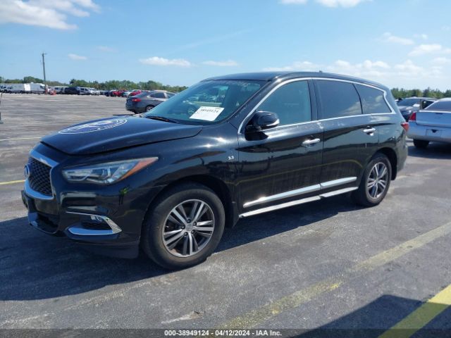 5N1DL0MM4JC509087 Infiniti QX60
