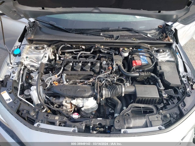 Honda Civic Ex /ex W/o Bsi 2023 2HGFE1F7XPH320214 Image 10