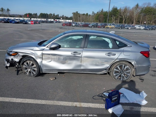 Honda Civic Ex /ex W/o Bsi 2023 2HGFE1F7XPH320214 Image 14