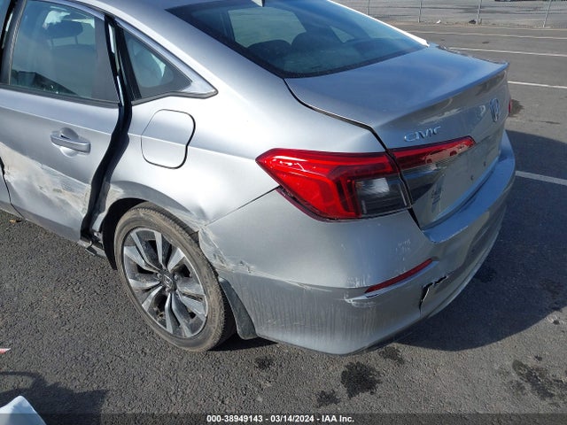 Honda Civic Ex /ex W/o Bsi 2023 2HGFE1F7XPH320214 Image 19