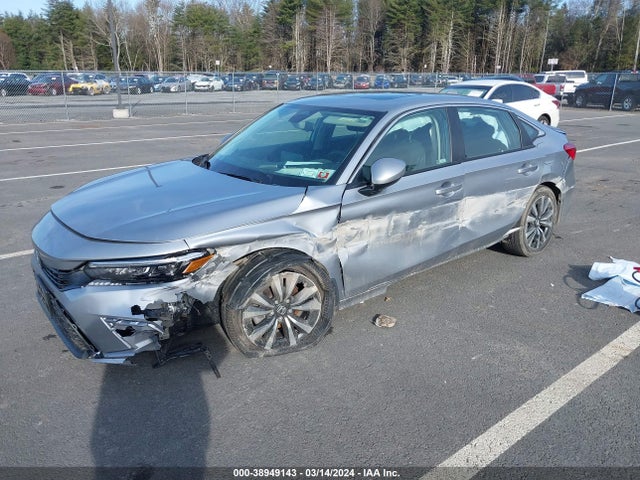Honda Civic Ex /ex W/o Bsi 2023 2HGFE1F7XPH320214 Image 2