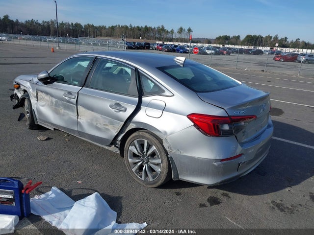 Honda Civic Ex /ex W/o Bsi 2023 2HGFE1F7XPH320214 Image 3