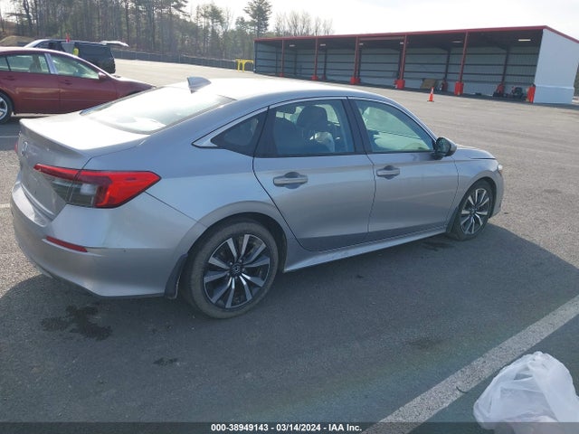 Honda Civic Ex /ex W/o Bsi 2023 2HGFE1F7XPH320214 Image 4