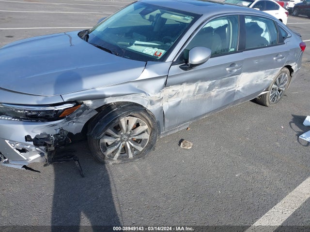 Honda Civic Ex /ex W/o Bsi 2023 2HGFE1F7XPH320214 Image 6