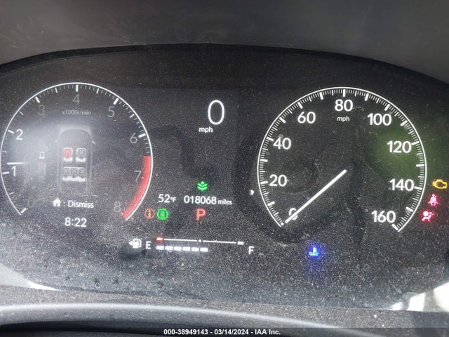 Honda Civic Ex /ex W/o Bsi 2023 2HGFE1F7XPH320214 Image 7