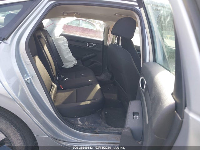 Honda Civic Ex /ex W/o Bsi 2023 2HGFE1F7XPH320214 Image 8
