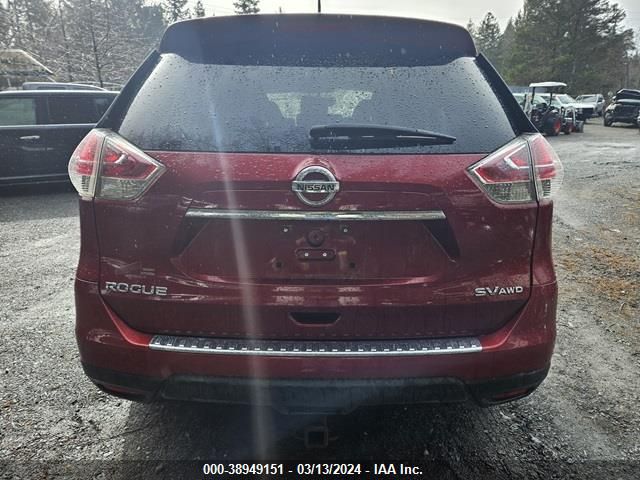 5N1AT2MV9FC868952 Nissan ROGUE SV