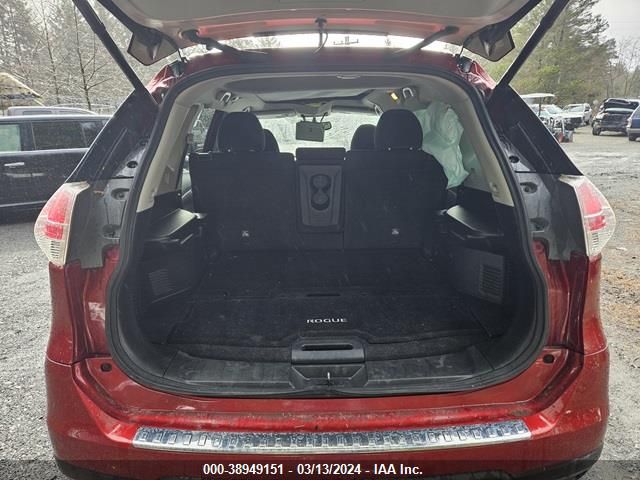 5N1AT2MV9FC868952 Nissan ROGUE SV