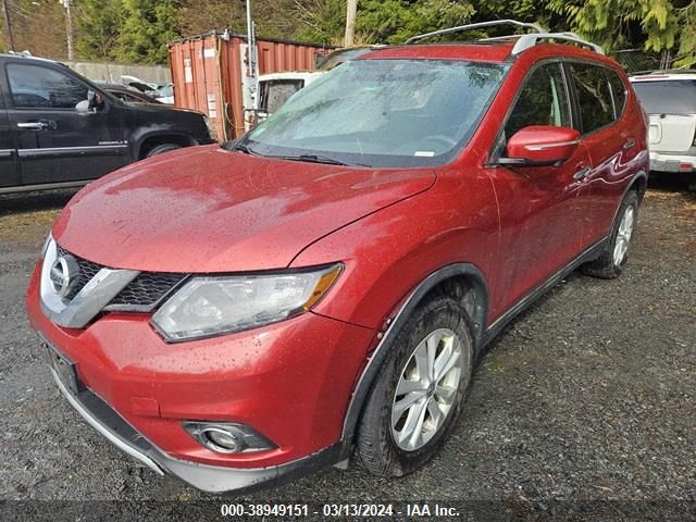 5N1AT2MV9FC868952 Nissan ROGUE SV