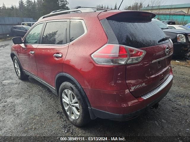 5N1AT2MV9FC868952 Nissan ROGUE SV
