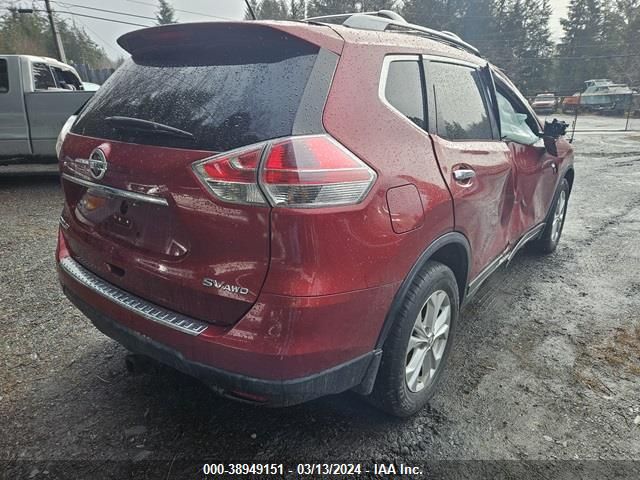 5N1AT2MV9FC868952 Nissan ROGUE SV