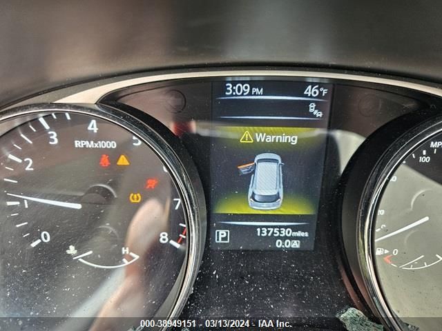 5N1AT2MV9FC868952 Nissan ROGUE SV