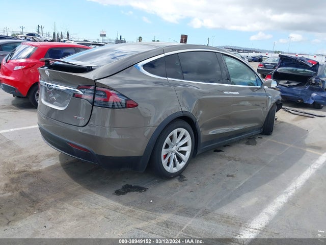 Tesla Model X 60d/p100d/p90d 2016 5YJXCAE40GFS00542 Image 4